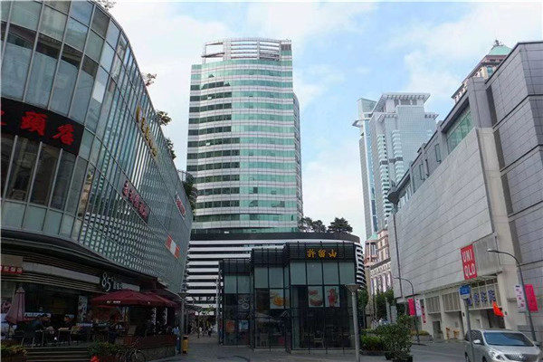 锦江向阳大厦 联合办公南京西路