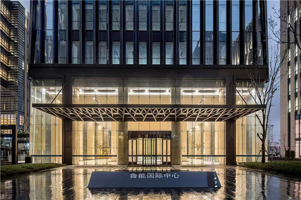 鲁能国际大厦 精装修写字楼 世博大道